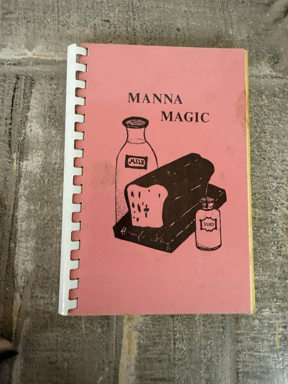 Manna Magic Spiral Cookbook